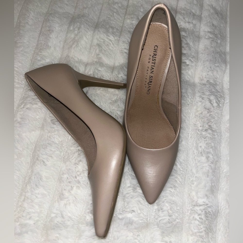 Nude heels